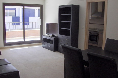SALON COMEDOR APARTAMENTO Costa Peñiscola en Peñiscola